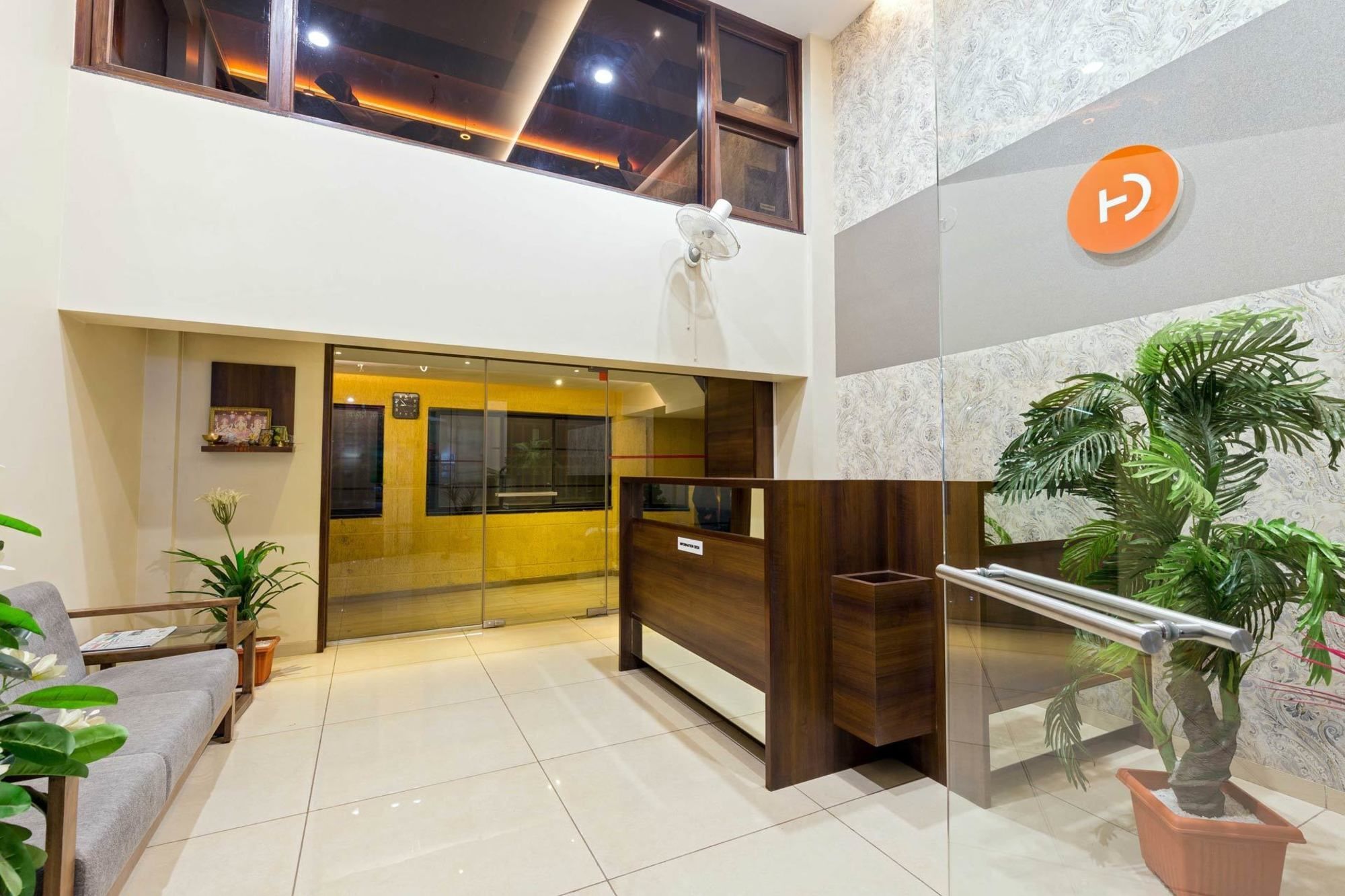 Hotel Darshan Kolhapur Eksteriør bilde